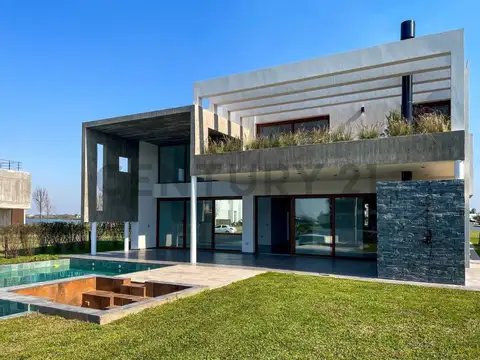 VIRAZON NORDELTA Casa al agua en venta acepta propiedades en parte de pago