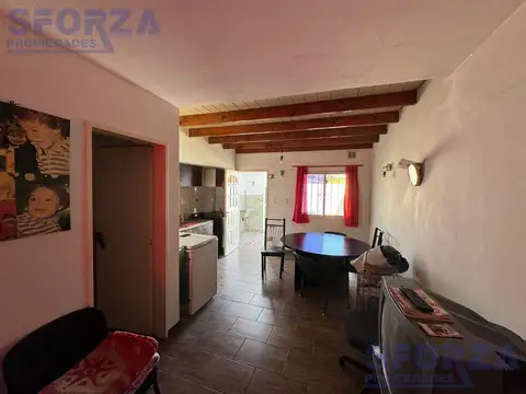 Depto Tipo Casa 3 ambientes con 1 baño