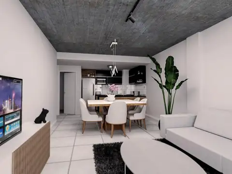 Departamento en Venta de 3 ambientes