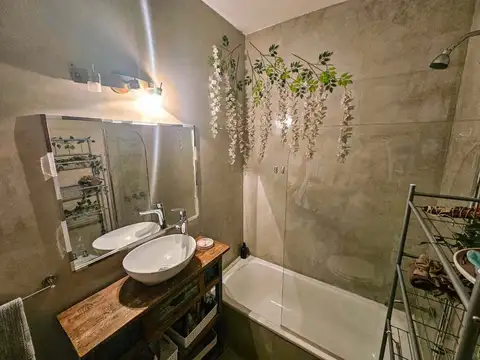 Departamento 4 ambientes con 1 baño