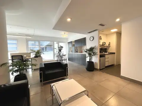 Oficina Monoambiente con 2 baños