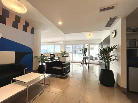 Venta Oficina en Belgrano 80 m2 muy luminosa con renta