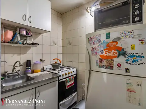 PH con patio en Almagro, a refaccionar