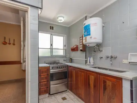 Departamento 3 ambientes con 2 baños