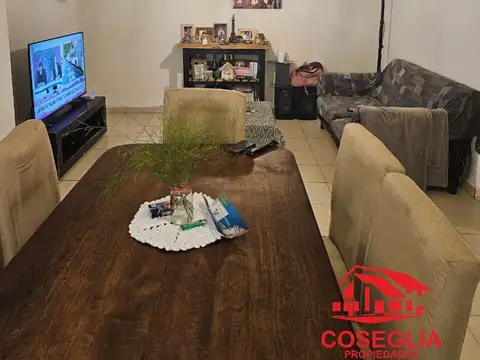 Departamento 3 ambientes con 1 baño