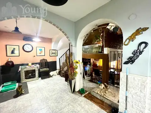 Depto Tipo Casa 4 ambientes con 1 baño