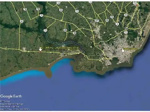 82.048 m², Logístico - Industrial - 2 Padrones Juntos...