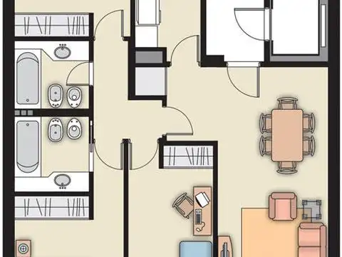 Departamento en Venta A Estrenar