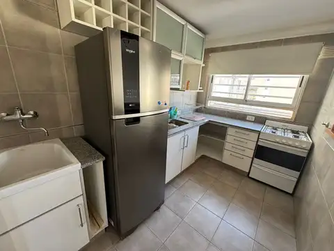 Departamento 2 ambientes con 1 baño