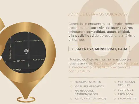 Departamento en Venta de Monoambiente