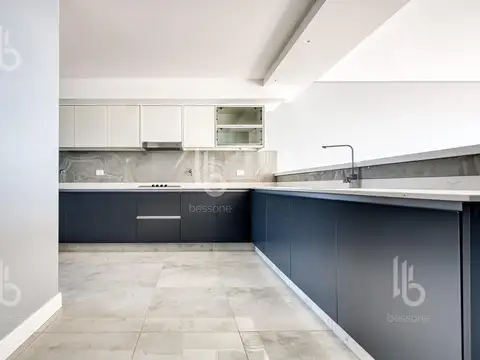 Departamento 3 ambientes con 2 baños