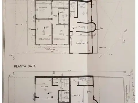 Depto Tipo Casa en Venta de 3 ambientes