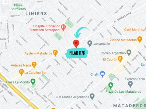 Terreno en Venta 34,52  mts Fondo