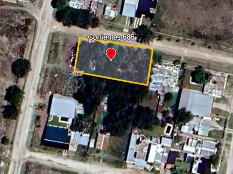 Venta Lote de 1092 m2 en Cañada De Gómez