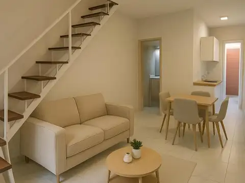Depto Tipo Casa en Venta en San Justo, USD 69.000