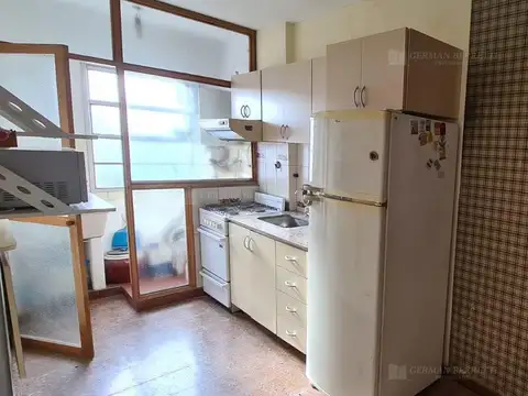 Departamento 3 ambientes con 1 baño