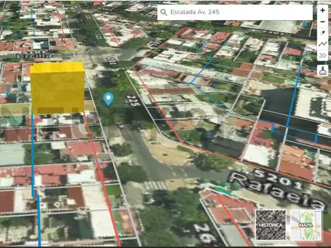 Terreno en Venta 8,66  mts Frente