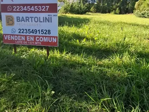 Terreno en Venta 25  mts Frente