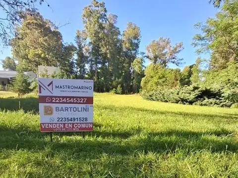 Terreno en Venta de 1225,0 m2