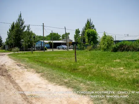 Terreno en Venta 24  mts Frente