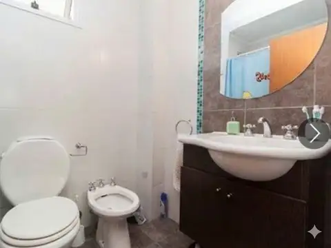 Departamento Monoambiente con 1 baño