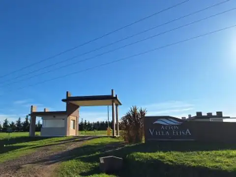 VENDO PROPIEDAD EN BARRIO PRIVADO ALTOS VILLA ELISA  