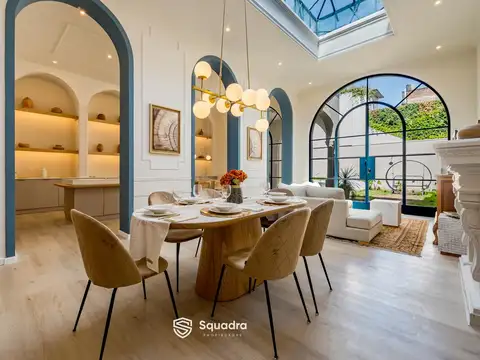 VENTA - Casa 3 dormitorios- Barrio Abasto, Rosario. APTO CRÉDITO.