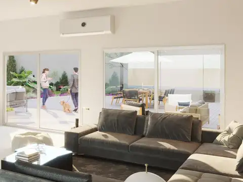 Departamento 4 ambientes con 2 baños