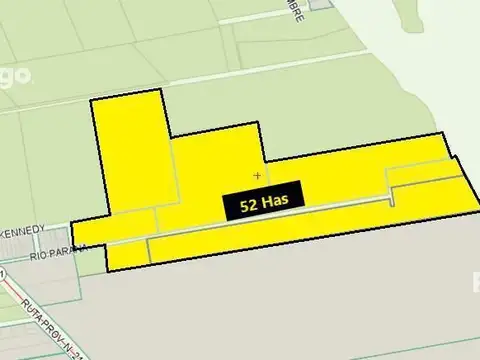 Campo en piñero apto agricultura