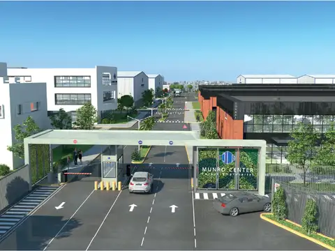 Galpon en Alquiler A Estrenar