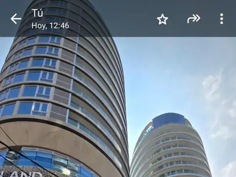 Alquiler Departamento Torre Infinity Tower Vicente Lopez 2 dormitorios 2 cocheras y baulera