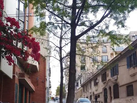 Depto 2 dormitorios y baulera . A 100 metros del monumento y el rio