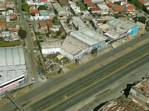 Terreno en Alquiler 23  mts Fondo