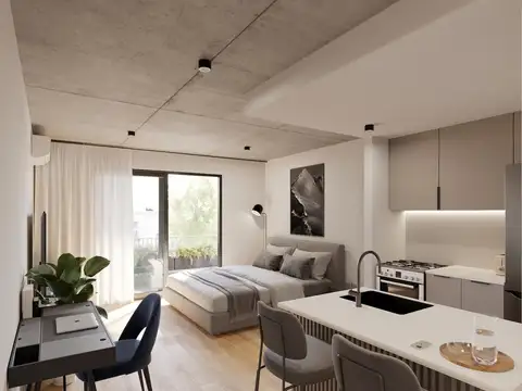 Departamento en Venta en Belgrano, USD 126.000