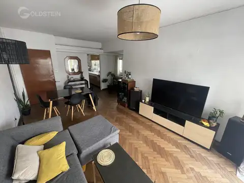 Departamento 3 ambientes con 1 baño