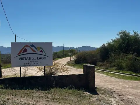 VENTA TERRENO Bº VISTAS DEL LAGO VILLA CARLOS PAZ