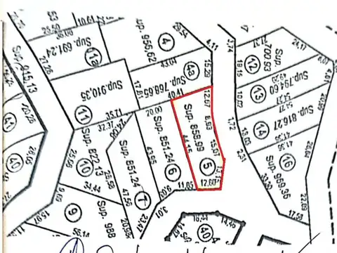 Terreno en Venta en Villa Carlos Paz, USD 23.000