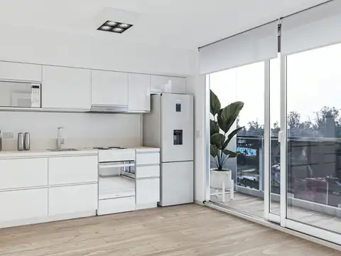 Departamento 2 dormitorios en macrocentro con amenities