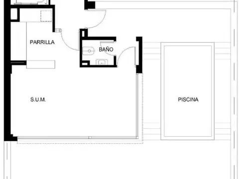 Departamento en Venta al Oeste