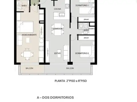 Departamento en Venta A Estrenar