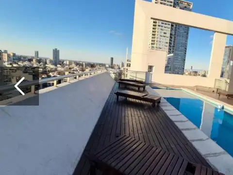 ALQUILER AMOBLADO 3 AMBIENTES 2 BAÑOS PISCINA EN  PALERMO