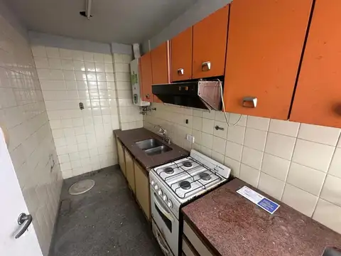 Departamento 3 ambientes con 1 baño