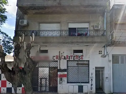 VENTA CASA CON LOCAL Y JARDIN VILLA MAIPU A REFACC