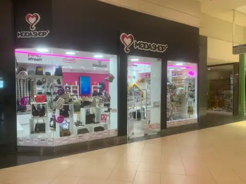 VENTA FONDO DE COMERCIO ( FRANQUICIA MODA SHOP )