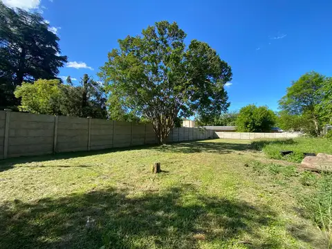 Terreno en venta Barrio Los Troncos Yei Pora Jose C Paz