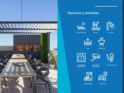 Departamento en venta en Caballito