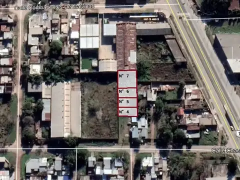 Venta Terrenos en Blas Parera y Chaco