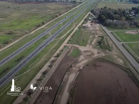 Terreno en Venta 20  mts Frente