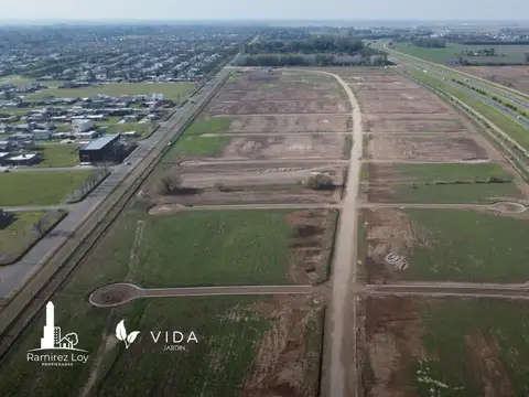 Vendo terreno en nuevo emprendimiento VIDA JARDIN