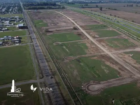 Vendo terreno en nuevo emprendimiento VIDA JARDIN